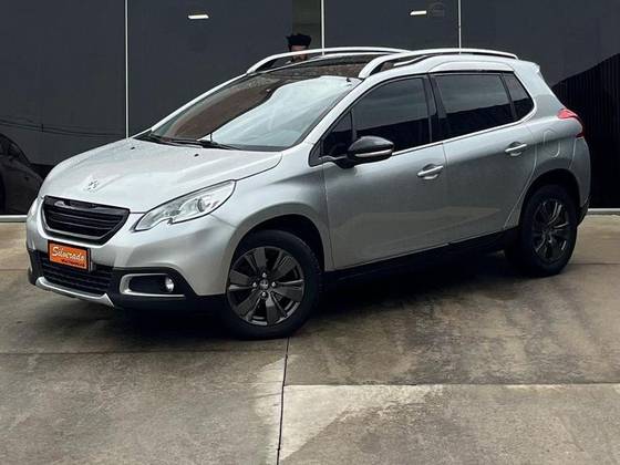 PEUGEOT 2008 1.6 16V FLEX ALLURE 4P AUTOMÁTICO